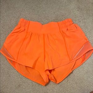 Lululemon Hotty Hot Shorts